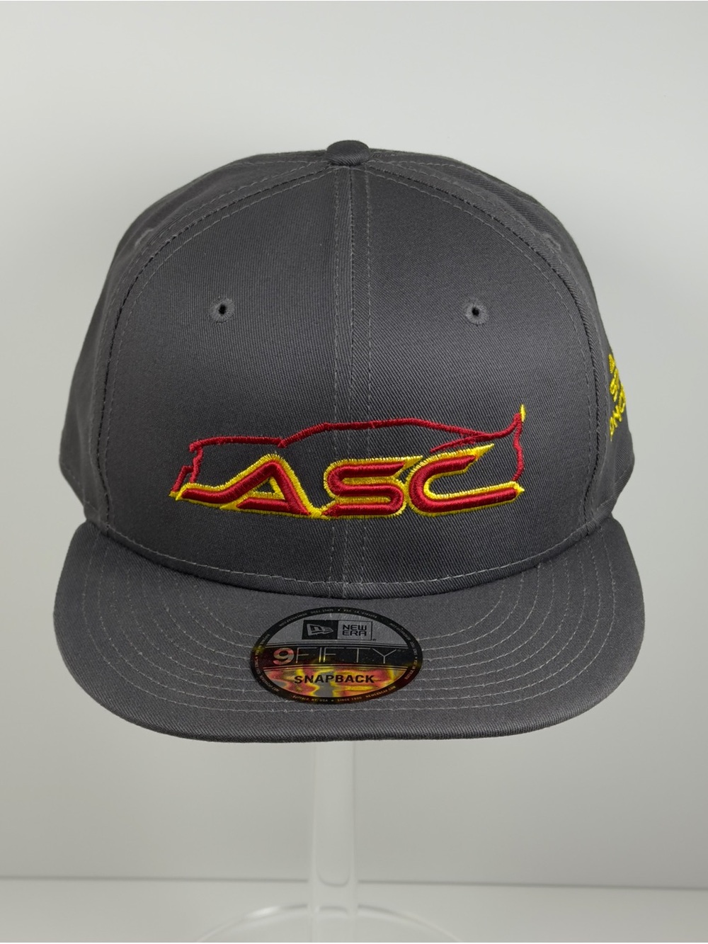 Chevrolet Camaro ZLI 1LE Hat New Era 9FIFTY Snapback Grey Aero Sport Concepts